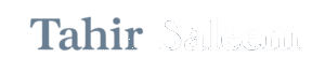 tahir saleem logo transparent