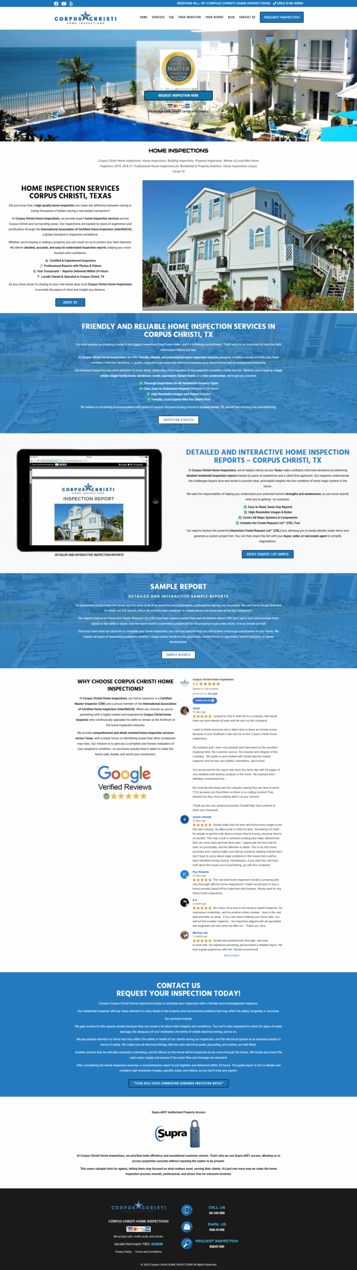 Corpus Christi Home Inspections