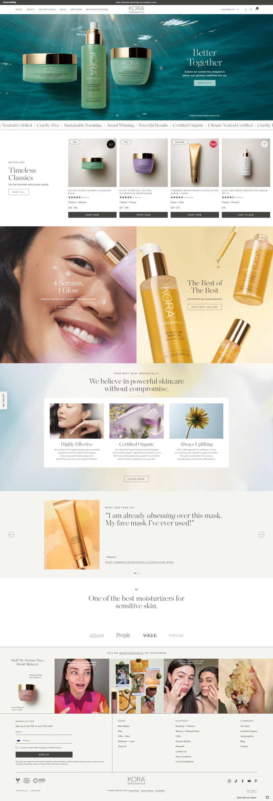 KORA organics