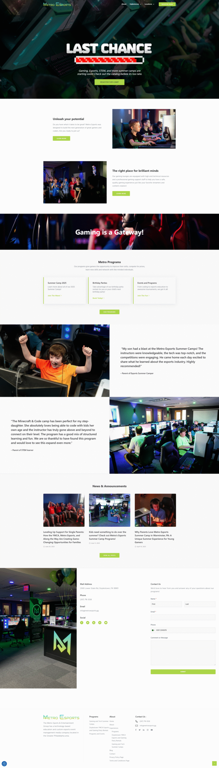 Metro Esports