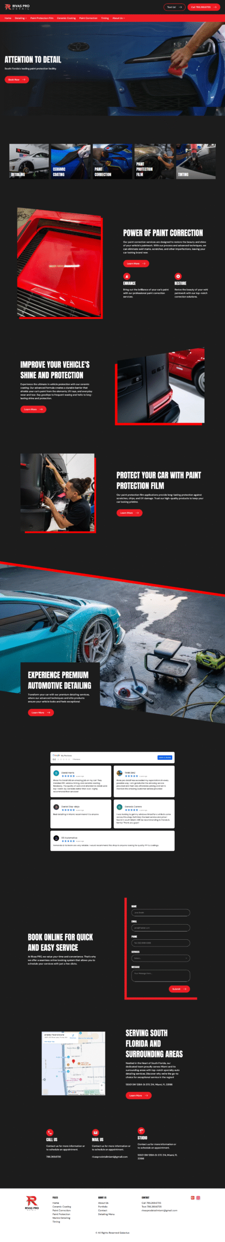 Rivas Pro Detail