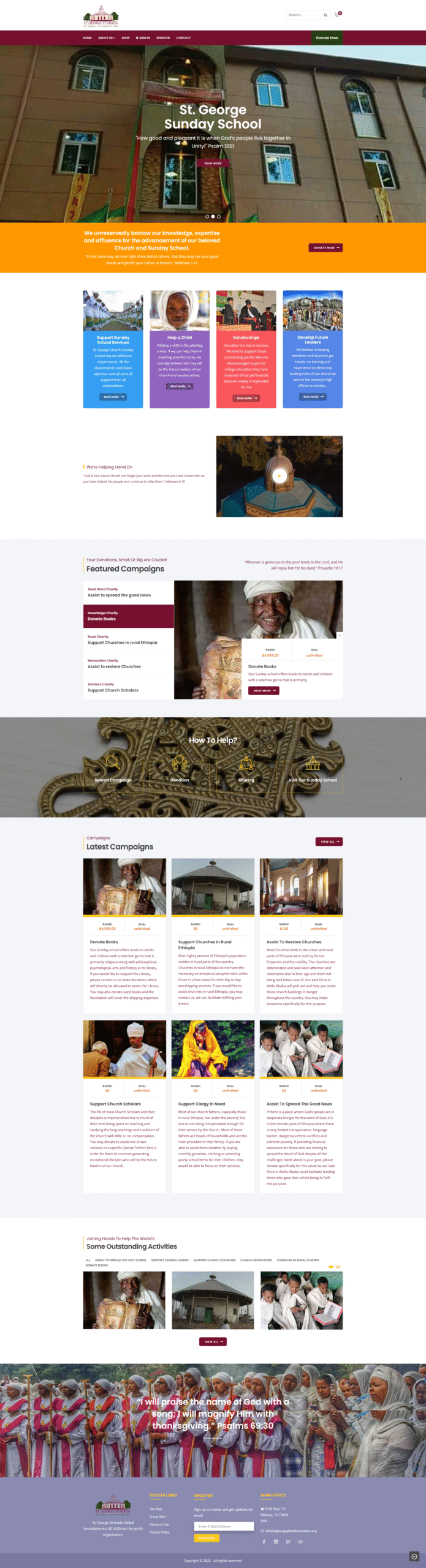 St.George Global Foundation
