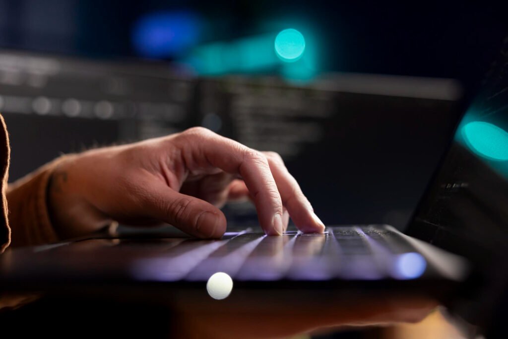 WordPress website being optimized for faster loading performance