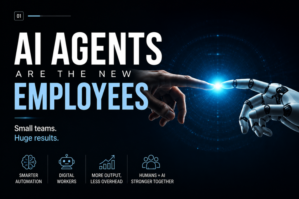 Ai agents are the new employees